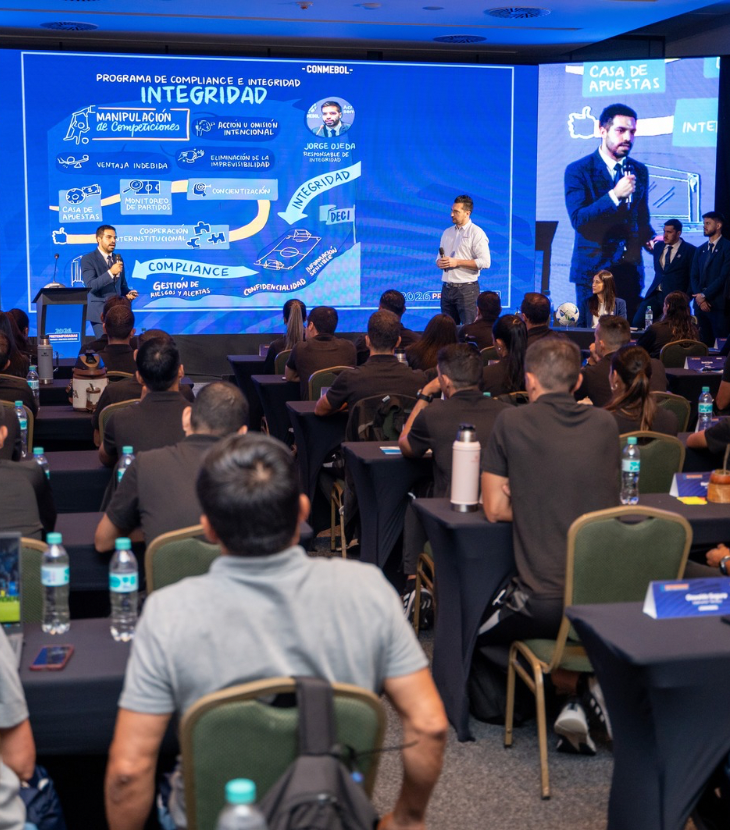 CONMEBOL and IBIA empower referees to protect football integrity