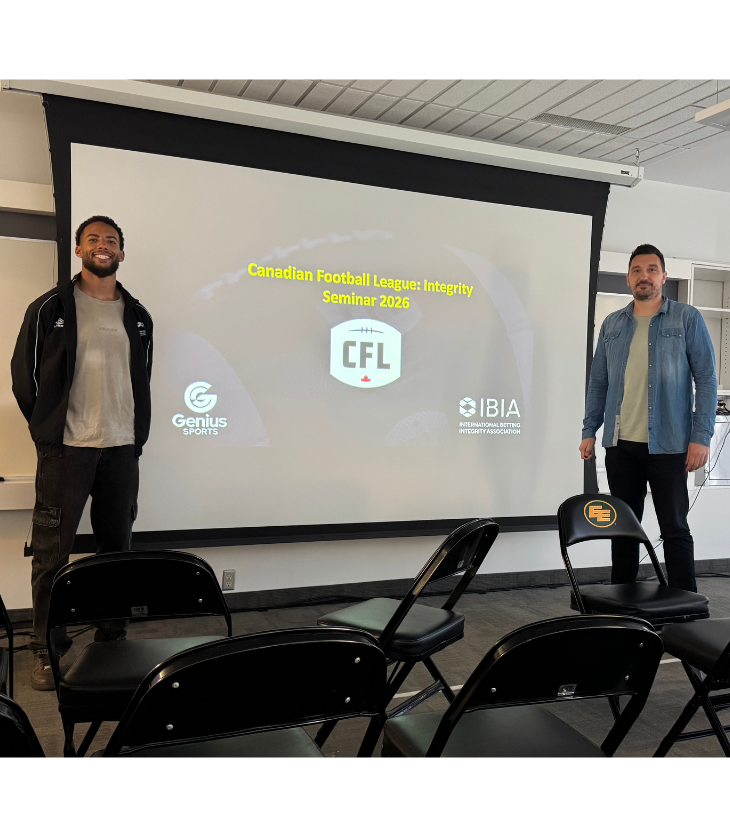 CFL Athletes receive integrity training as part of industry-wide effort to safeguard Canadian sport