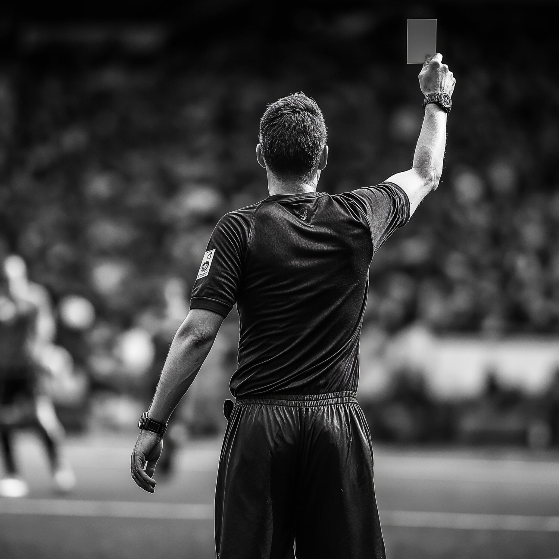 Referee B&W